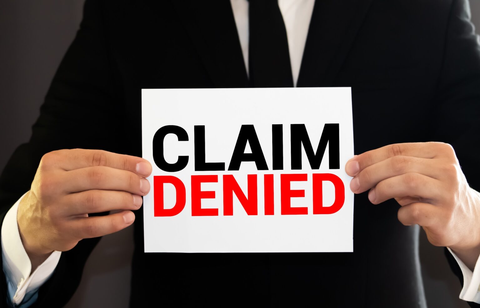 What to Do Next if an Insurance Company Denies Your Claim - Weldon Rothman